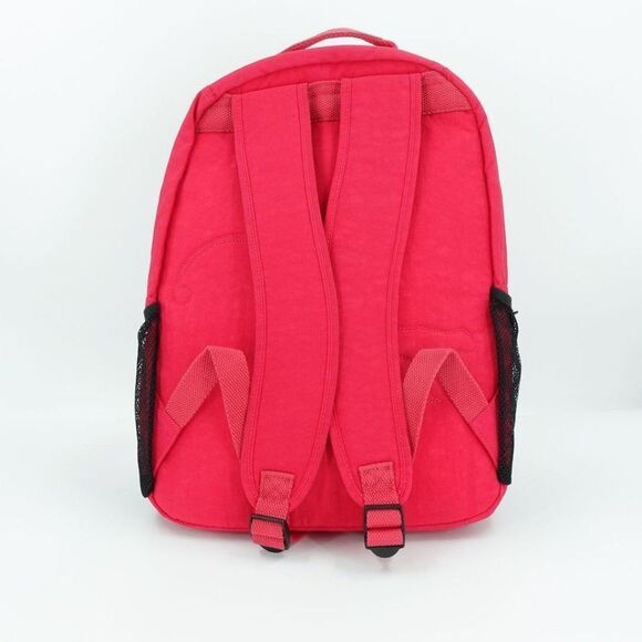 Kipling Seoul Large 15" Laptop Backpack Red Rouge - Picture 16 of 16